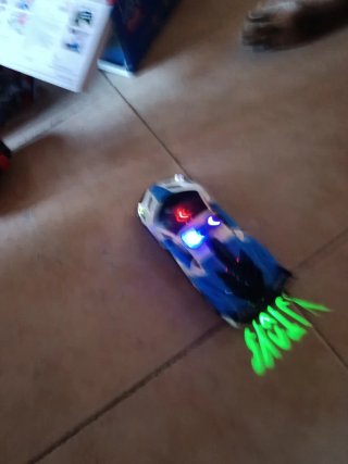 Coche Policía Transformable Luces Sonido