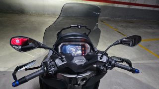 Piaggio mp3 Negro/Gris