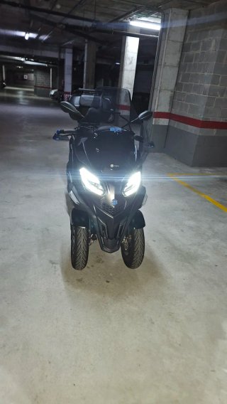 Piaggio mp3 Negro/Gris
