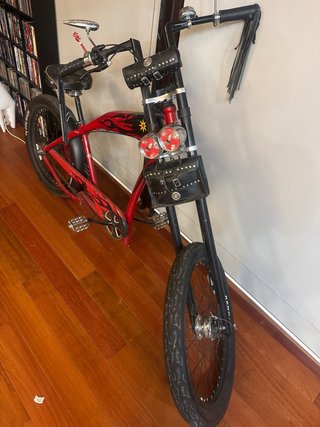 Bicicleta Felt Red Baron Chopper