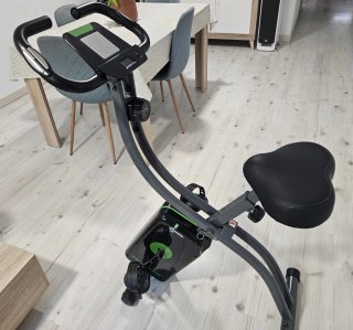 Bicicleta Estática Plegable Tunturi B20 Cardio fit