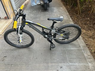 Bici Orbea MX 20 Gris y Amarilla