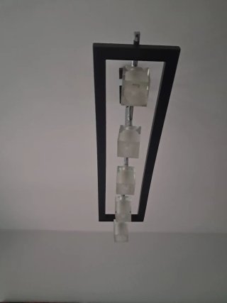 Lámpara de salón 5 focos