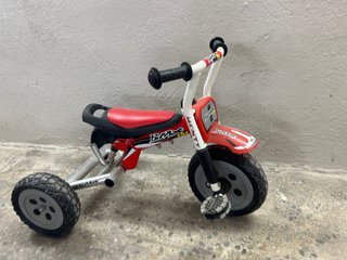 Triciclo BMX Infantil Rojo