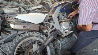 Akrapovič Completo Yamaha Enduro y Carburad Nibby