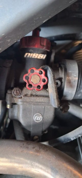Akrapovič Completo Yamaha Enduro y Carburad Nibby