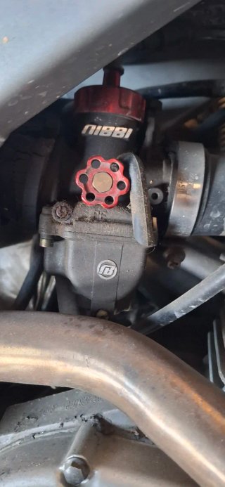 Akrapovič Completo Yamaha Enduro y Carburad Nibby