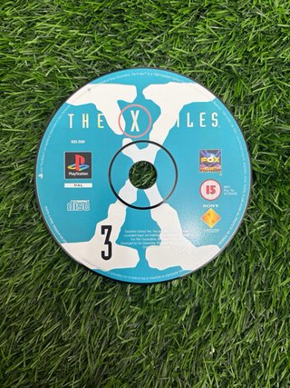 Ps1 X Files Pal ESP CD1, CD2, CD3 Precio x unidad