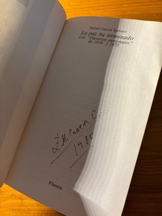 Libros sobre la Transición editorial Planeta