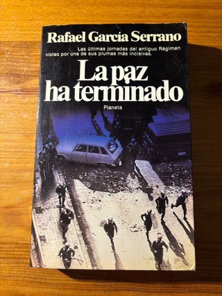 Libros sobre la Transición editorial Planeta