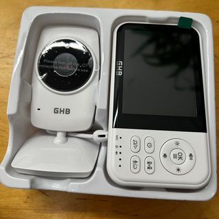 GHB Camara Vigilabebe  3.2"HD 2100mAh Recargable