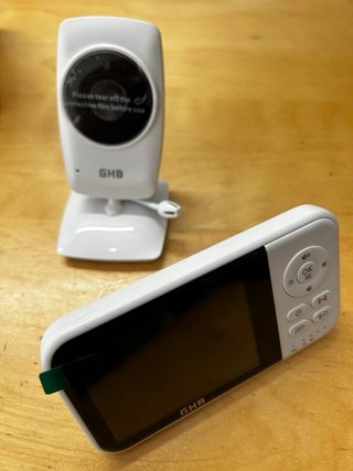 GHB Camara Vigilabebe  3.2"HD 2100mAh Recargable