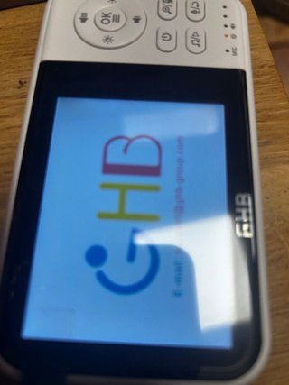 GHB Camara Vigilabebe  3.2"HD 2100mAh Recargable