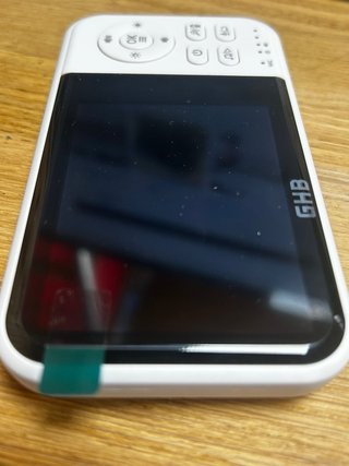 GHB Camara Vigilabebe  3.2"HD 2100mAh Recargable