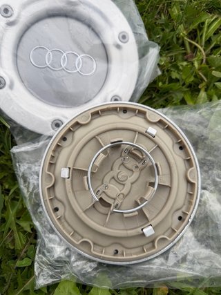 Tapas llanta Audi 146mm (4 unidades)