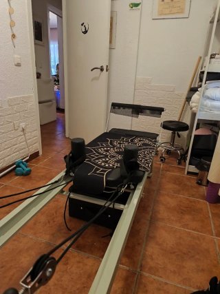 Reformer Pilates Máquina