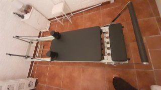 Reformer Pilates Máquina