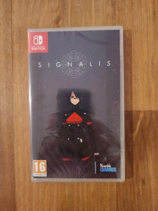 Signalis Nintendo Switch