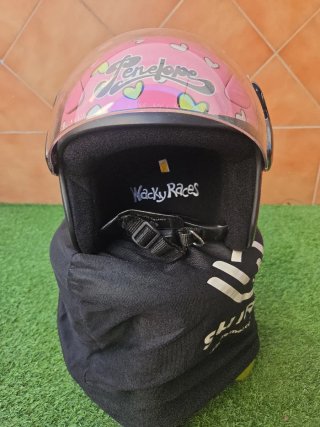 CASCO MOTO INFANTIL  PENELOPE GLAMOUR