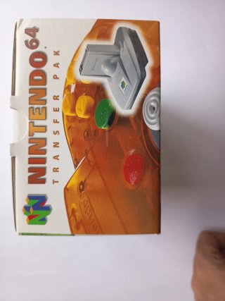 Transfer pack Nintendo 64 nuovo