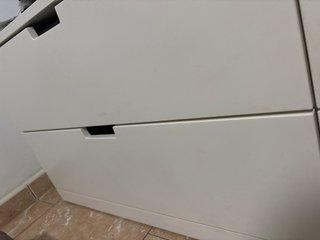 Cómoda IKEA 4 cajones blanca