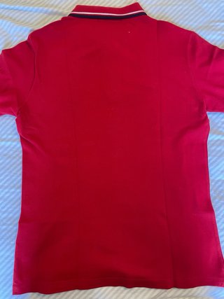 Polo Fred Perry Uomo Taglia M Rosso Slim Fit 40” M