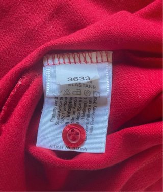 Polo Fred Perry Uomo Taglia M Rosso Slim Fit 40” M