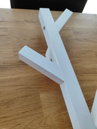 Perchero IKEA TJUSIG Blanco