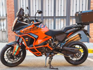 KTM 1290 Super Adventure S Naranja/Negra