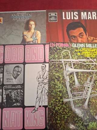 Lote Vinilos Clásica, Pop Rock Nacional/Internacio