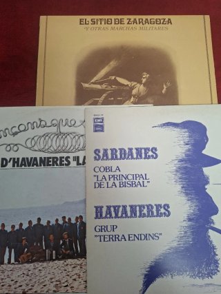 Lote Vinilos Clásica, Pop Rock Nacional/Internacio