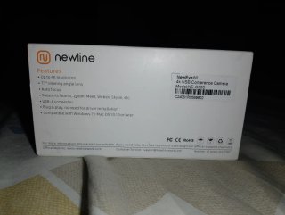Newline Cámara Web 4K AF con Trípode incluido