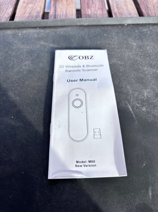 Lector Códigos OBZ M60 2D/QR Bluetooth