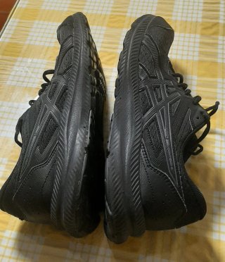 Zapatillas Asics Negras
