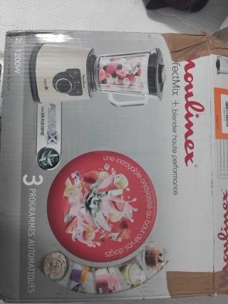 Batidora de vaso Moulinex