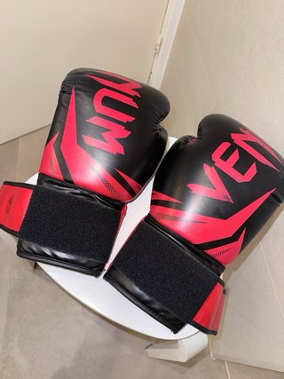 Guantes Boxeo VENUM 3.0 Negro/Rojo
