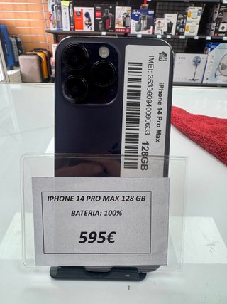 iPhone 14 Pro Max 128GB Morado