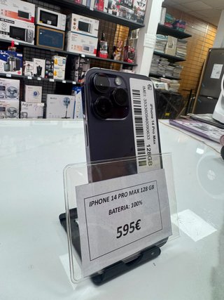 iPhone 14 Pro Max 128GB Morado