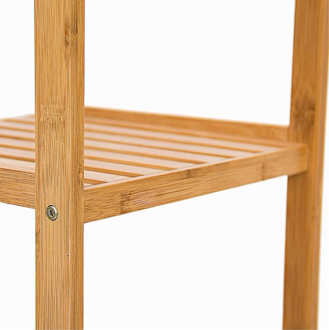 ¡OFERTA! Estantería Bambú Baño 4 Baldas