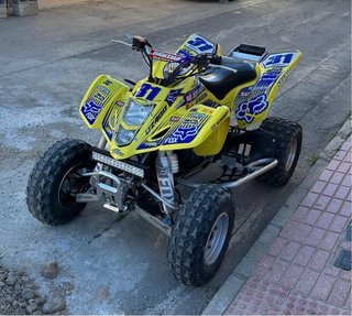 Quad Suzuki LTZ 400 Amarillo