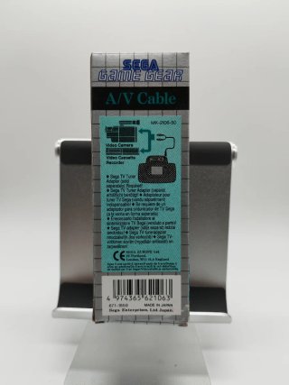 Cable A/V Sega Game Gear Nuevo