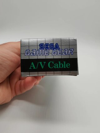 Cable A/V Sega Game Gear Nuevo