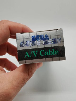 Cable A/V Sega Game Gear Nuevo