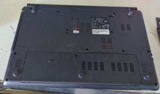 Portátil Acer Intel Core i7