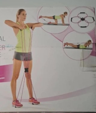 kit de bandas d resistencia y reformador d Pilates