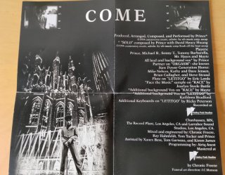 CD Prince - Come