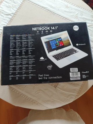 Netbook Prixton 14.1 PC14 Windows 10