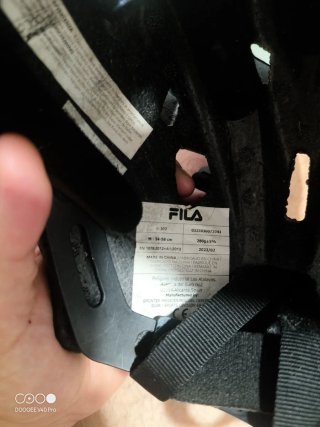 Casco Fila S-302 Azul