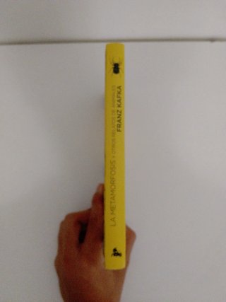 Libro La Metamorfosis de Franz Kafka