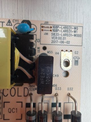 Fuente Alimentación LG L4R031